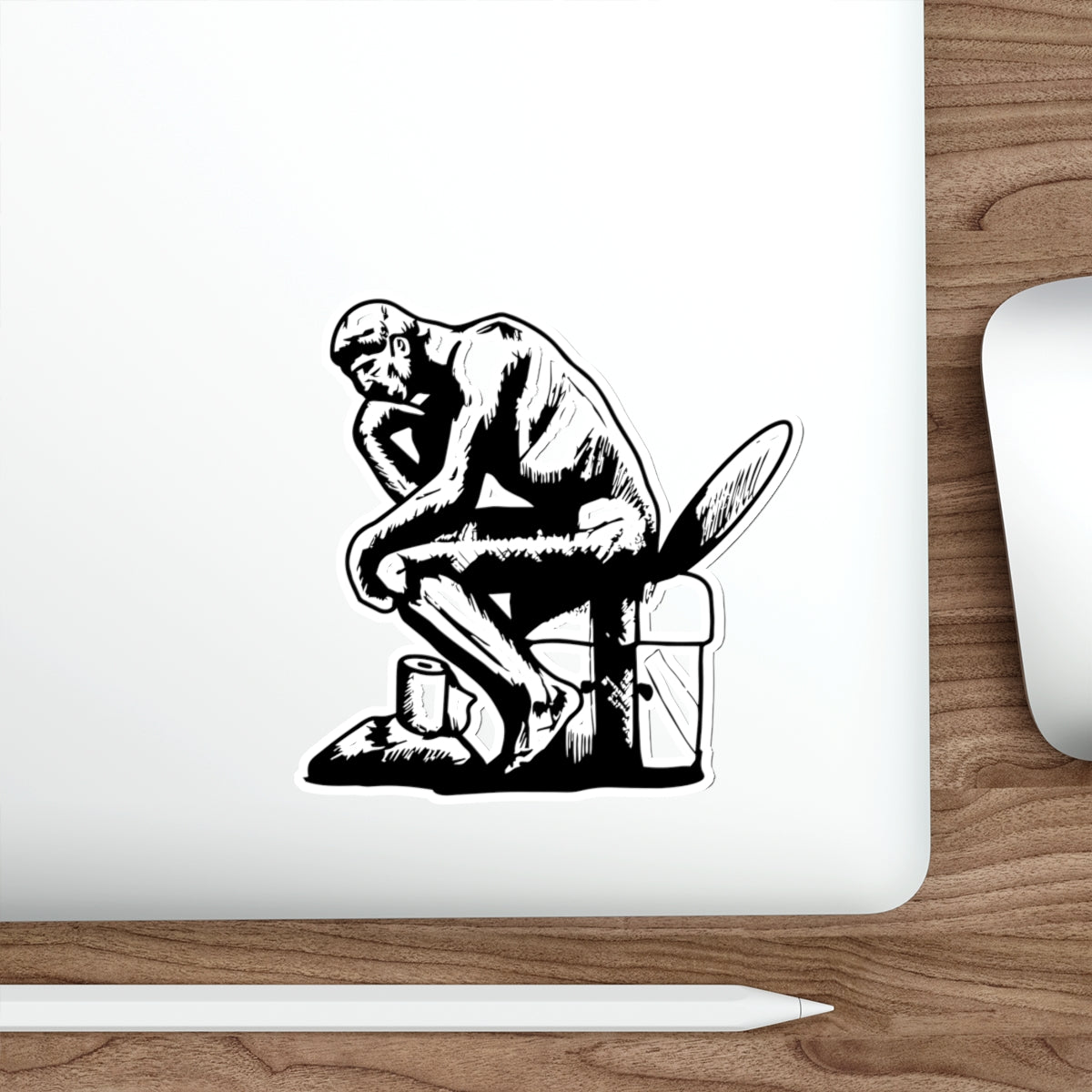 The "stinker" - Die-Cut Stickers