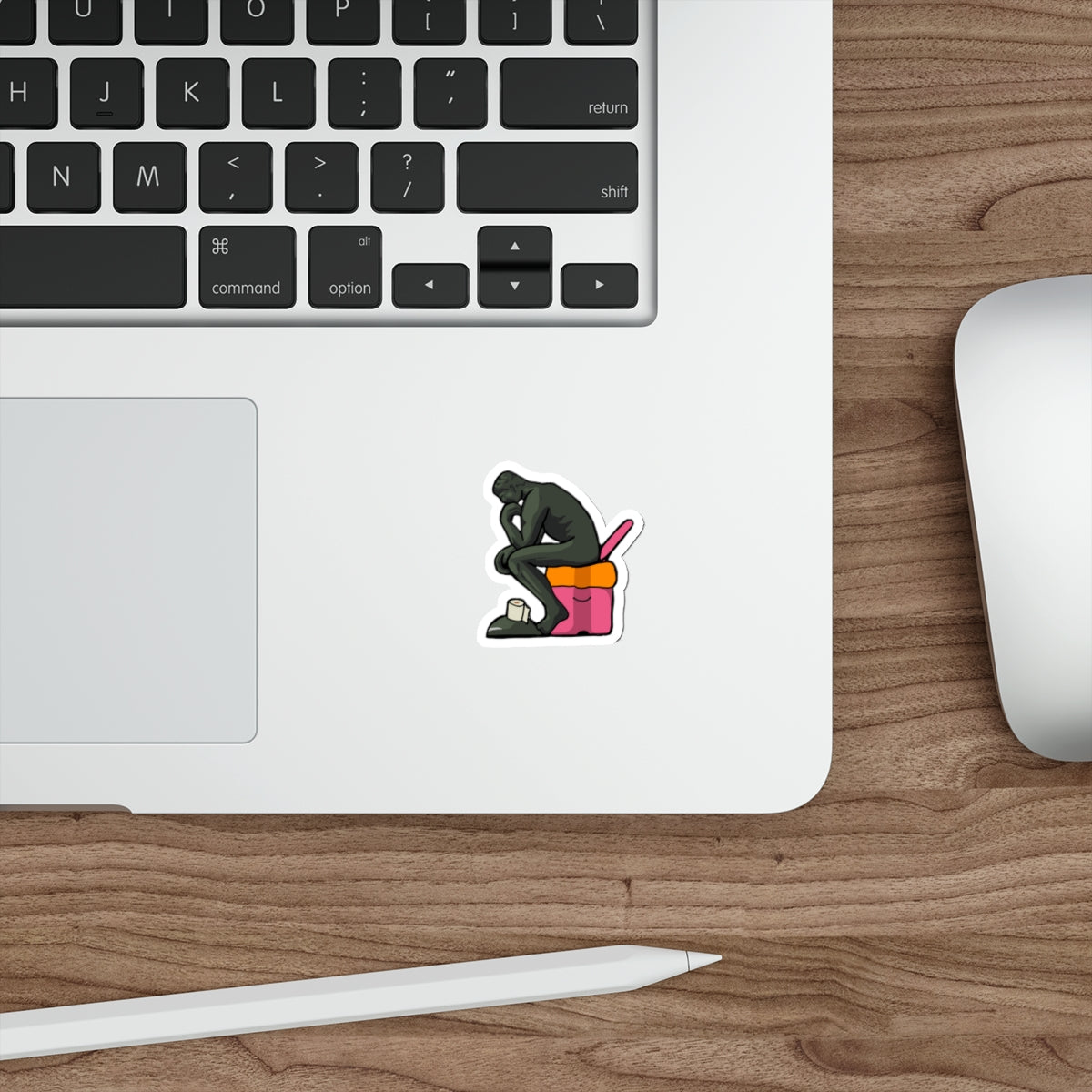 The "stinker" COLOR - Die-Cut Stickers