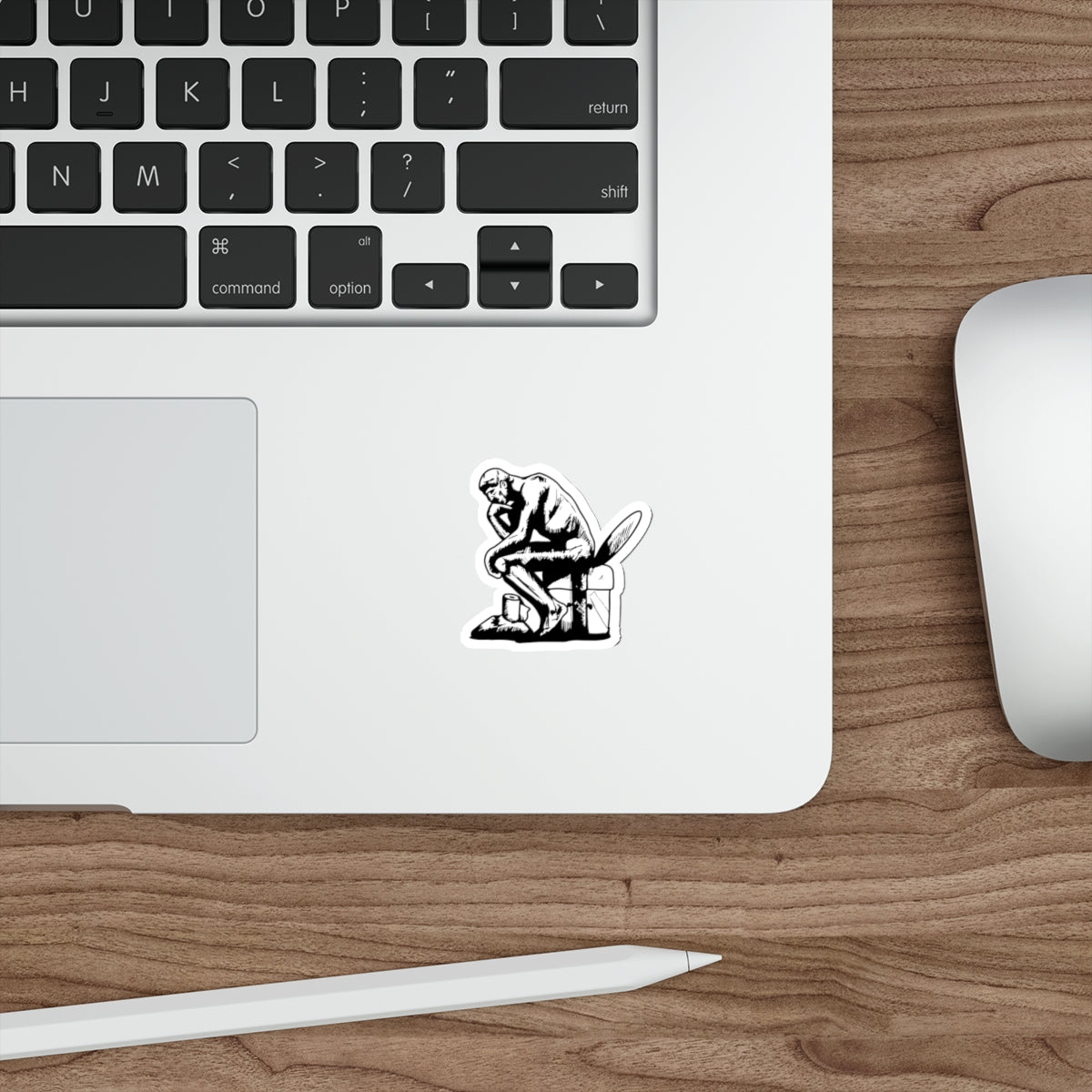 The "stinker" - Die-Cut Stickers