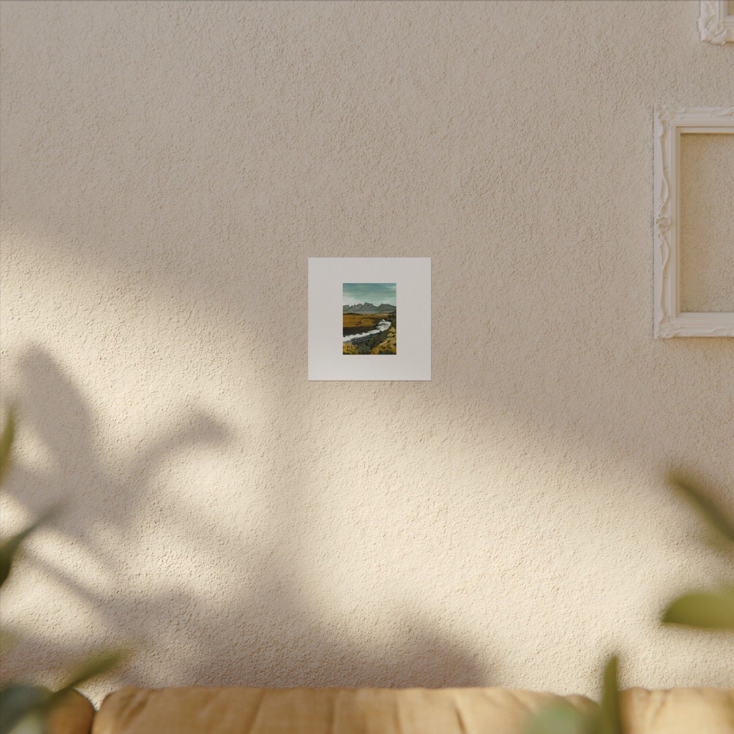 Stanley Basin - Gouache reproduction on Textured Watercolor Matte Posters