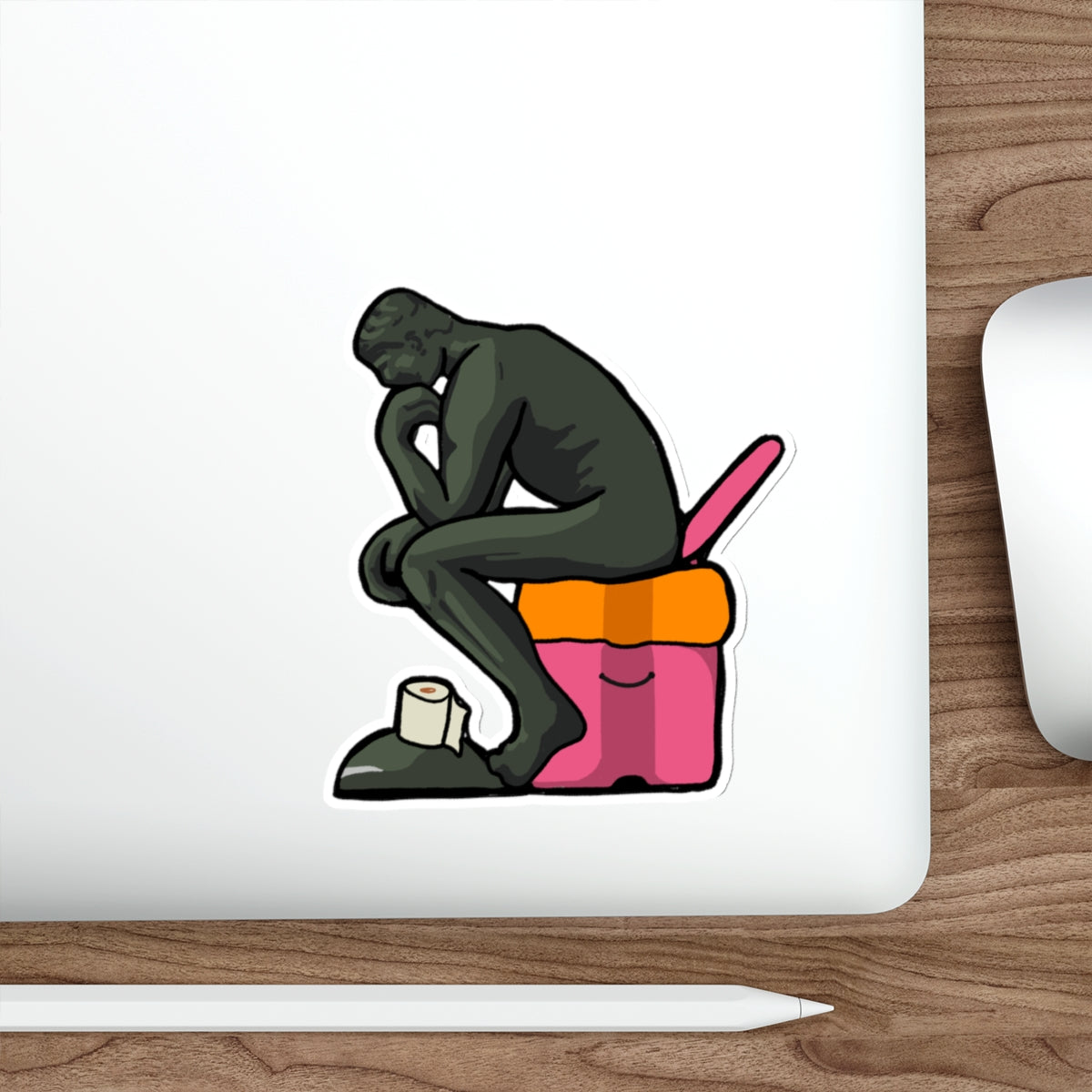 The "stinker" COLOR - Die-Cut Stickers