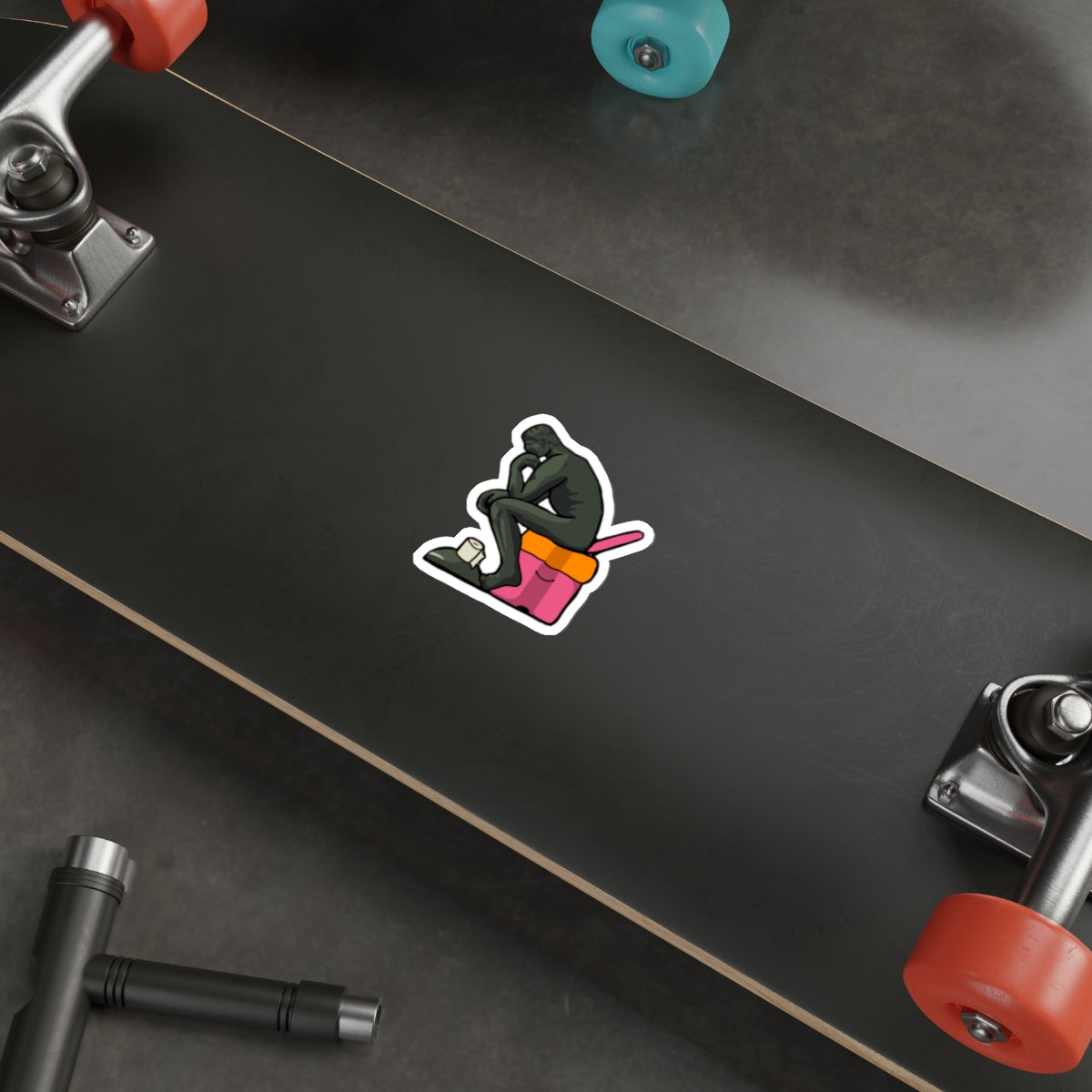 The "stinker" COLOR - Die-Cut Stickers